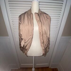HM Bomber Jacket Cream